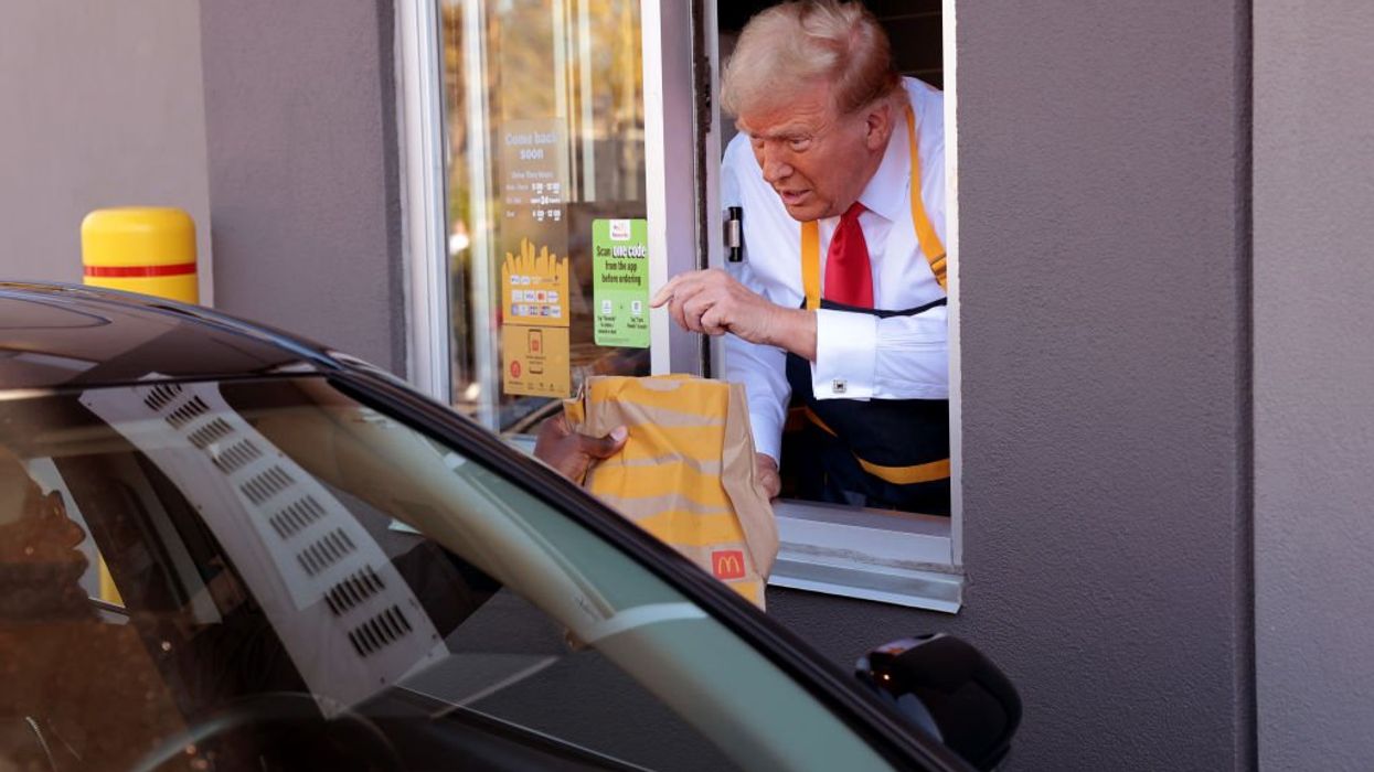 How Trump's McDonald's gig highlights a crucial battle for our rights