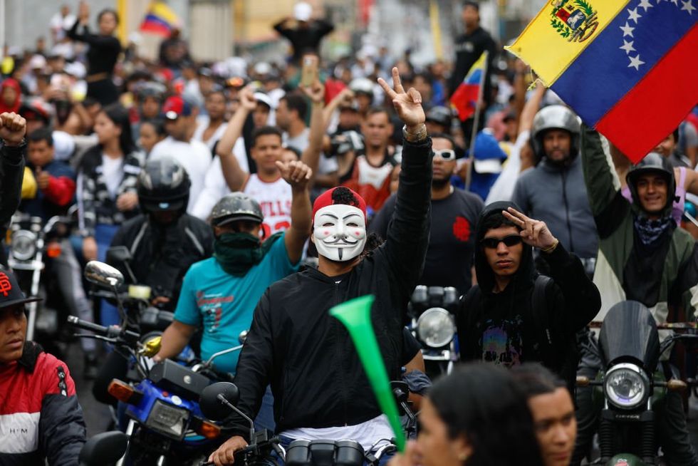 How Venezuela's communist government is using tech surveillance to cling to power