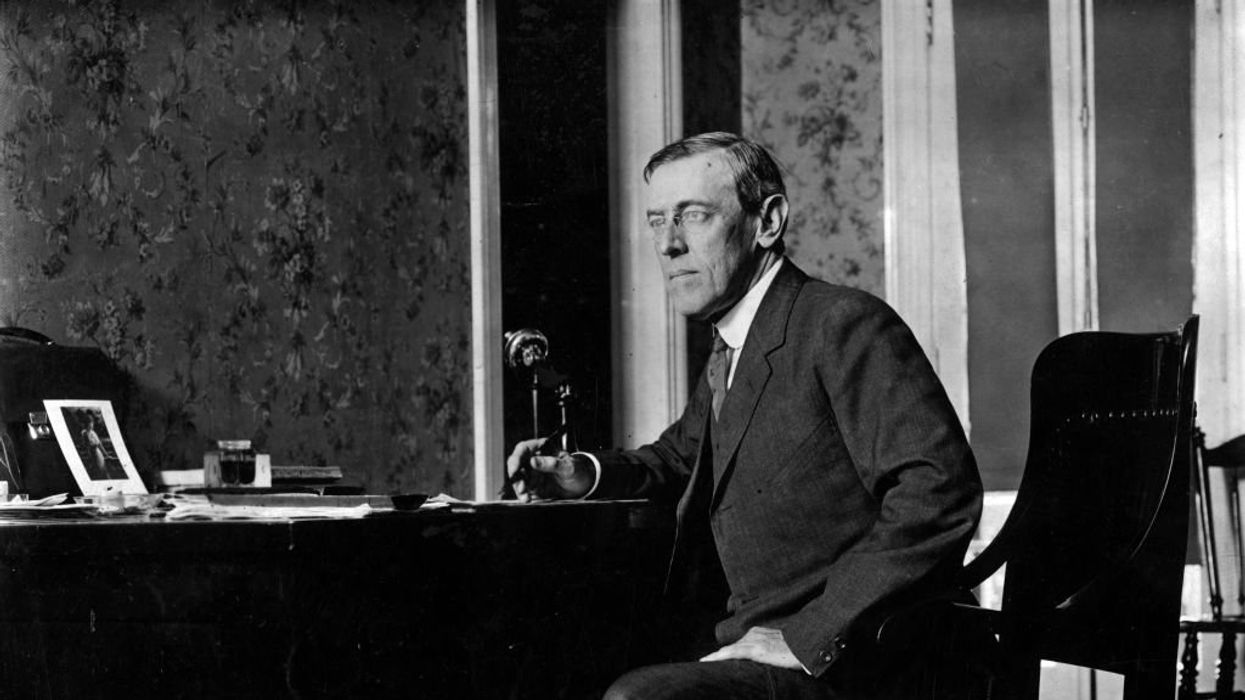 How Woodrow Wilson normalized mass surveillance