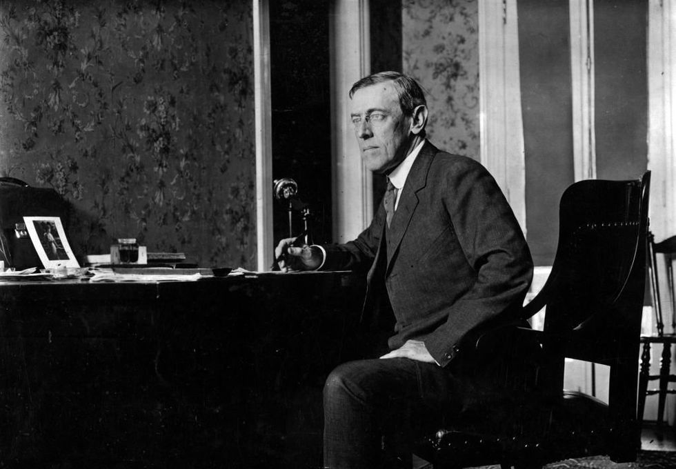 How Woodrow Wilson normalized mass surveillance