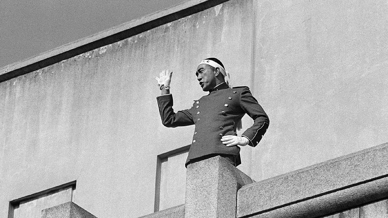 How Yukio Mishima led me to Christianity