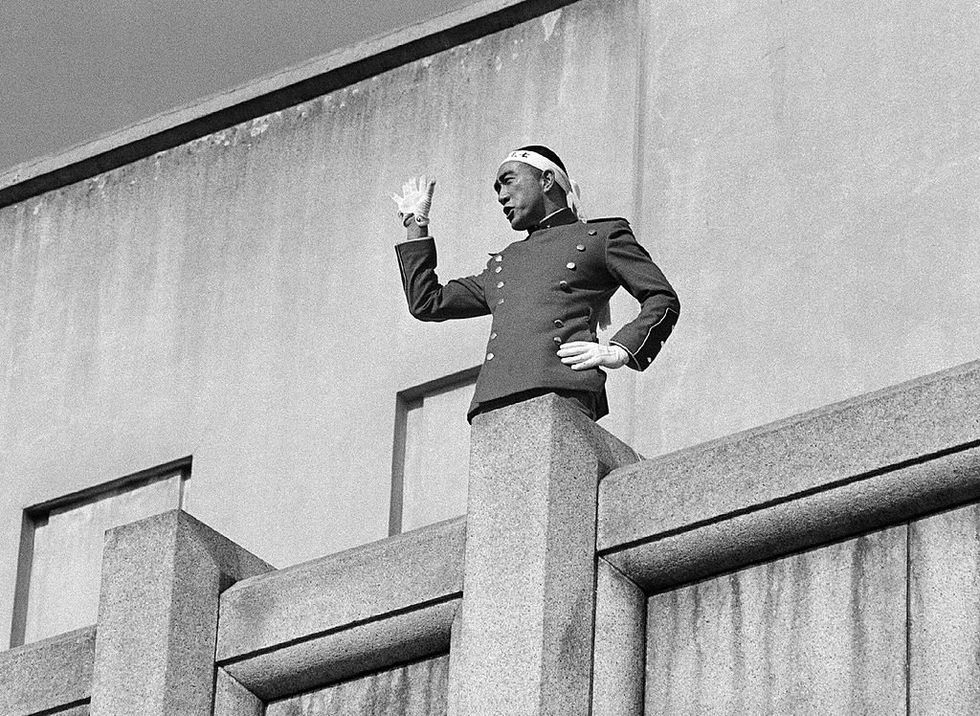 How Yukio Mishima led me to Christianity