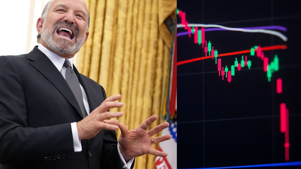 Howard Lutnick defends tariffs after massive stock market sell-off: 'The rest of the world has been ripping us off'