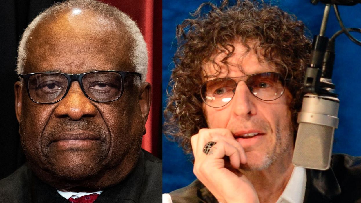 Howard Stern calls Clarence Thomas 'Darth Vader' and says he'll run for president to add Supreme Court justices and restore Roe v. Wade