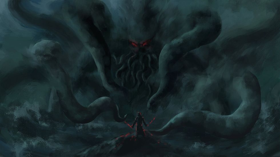H.P. Lovecraft‚ prophet of AI doom