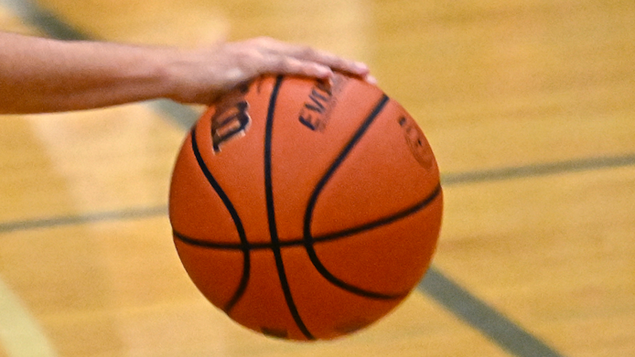 HS basketball player caught on video punching 2 opposing players to the floor during game