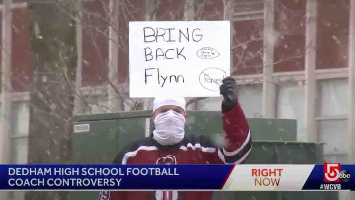 HS football coach fired after complaining about left-wing curriculum in daughter's class to district officials, parents: lawsuit
