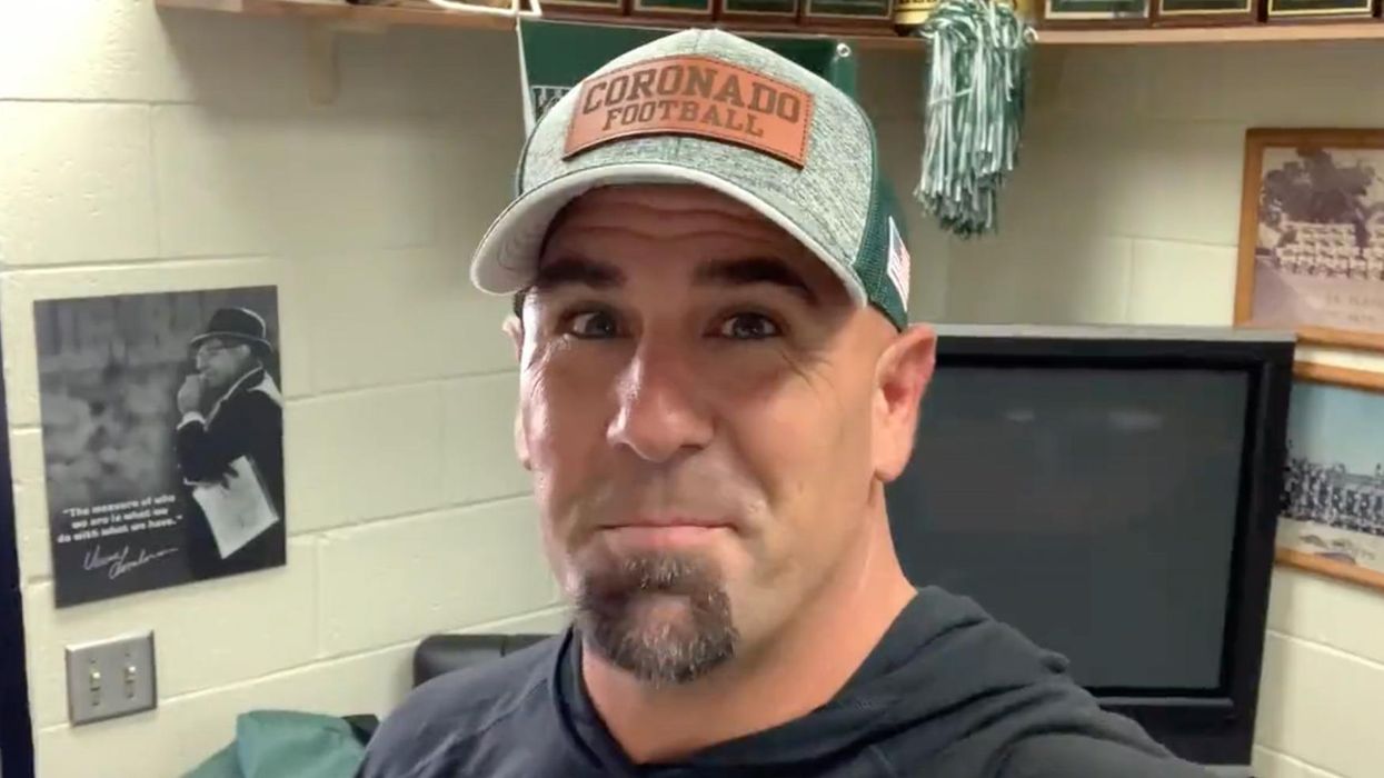 HS football coach's controversial advice to player divides internet: 'Just had a young man come in before practice and quit, and I couldn't be happier!'