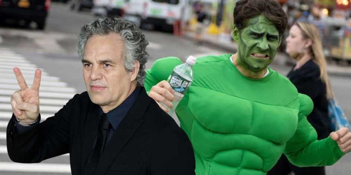 HULK HYPOCRITE: $35 million man Ruffalo stumps for socialism