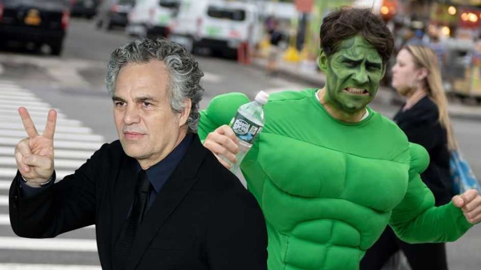 HULK HYPOCRITE: $35 million man Ruffalo stumps for socialism