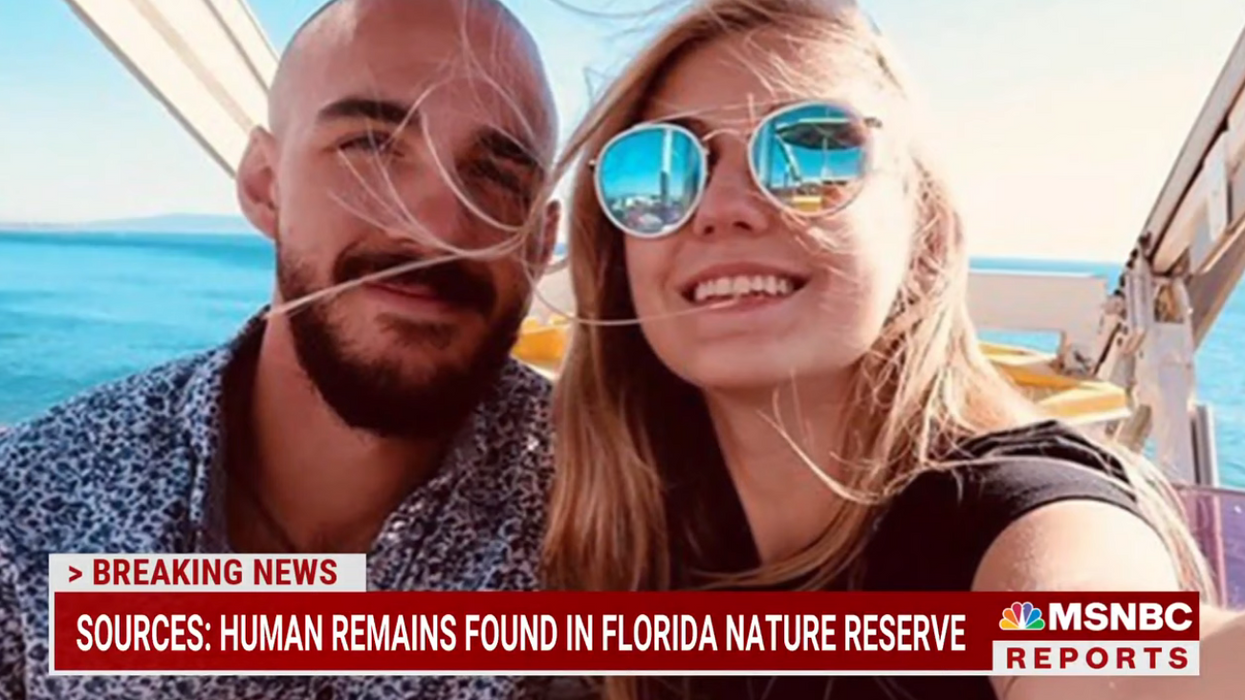 Human remains allegedly found near Brian Laundrie's possessions in Florida nature reserve