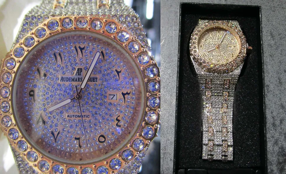 Hundreds of FAKE ultra-luxury watches from Hong Kong SEIZED on the way to Texas, CBP says