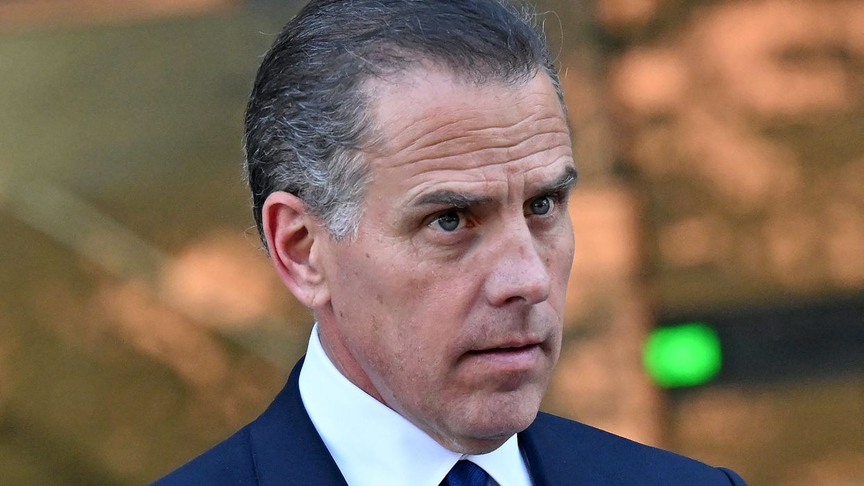 Hunter Biden forced to drop lawsuit after his paintings stop selling — and he's getting roasted on social media