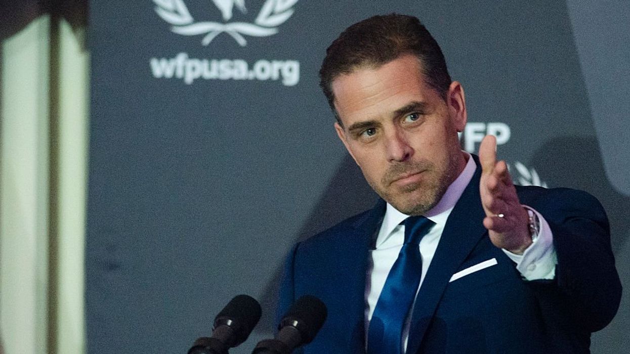 Hunter Biden had FBI mole named 'One-Eye' who was 'paid lots of money' to tip him off to probes of Chinese business partners, says Israeli energy expert