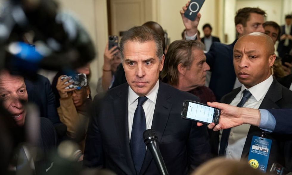 Hunter Biden pulls bait and switch after House Republicans call his bluff: 'The American people demand the truth'