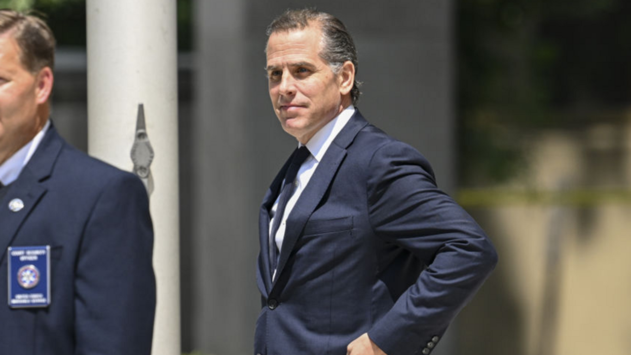 Hunter Biden reportedly took trips on Air Force Two to 15 countries with then-VP Joe Biden despite claim that they 'never spoke' about overseas business