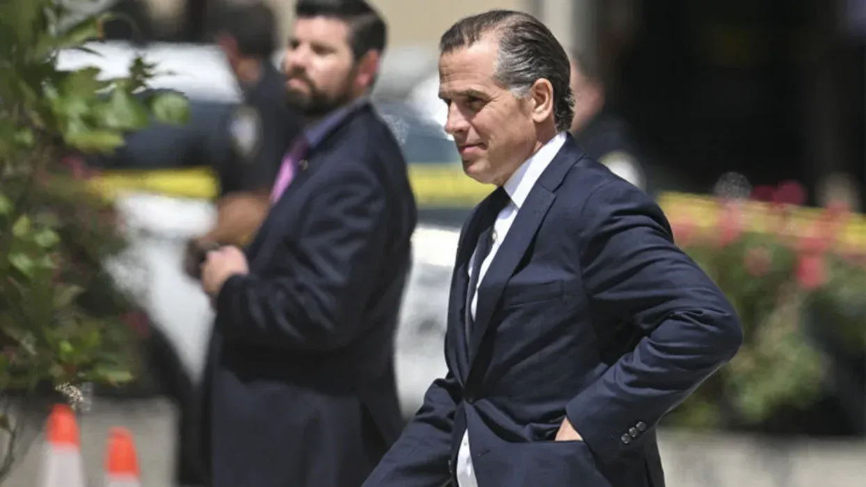Hunter Biden sues head of watchdog outfit for publishing contents of his damning laptop