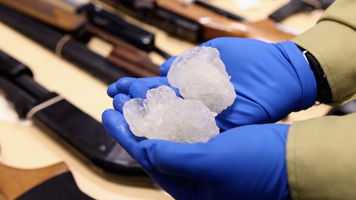 Husband and wife guilty of running interstate meth operation, face $10 million fine