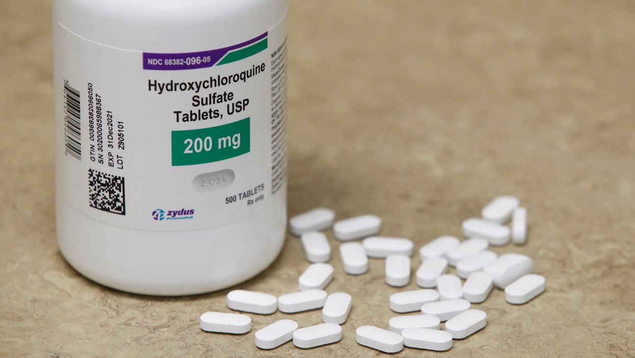Hydroxychloroquine pills