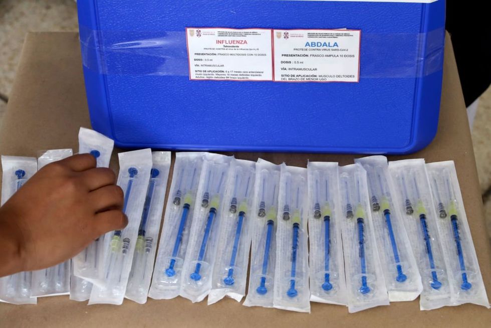 'Hypervaccinated' German man claims he got 217 COVID shots in 29 months with no side effects