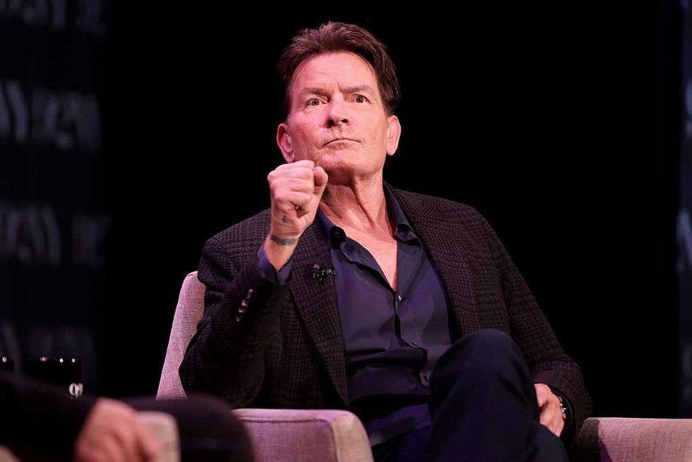 'Hypnotized by ... state-run media': Charlie Sheen reveals to Megyn Kelly his political shift after doing his own research