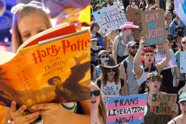 Hysterical Bluesky leftists say watching newest Harry Potter series is 'genocidal'