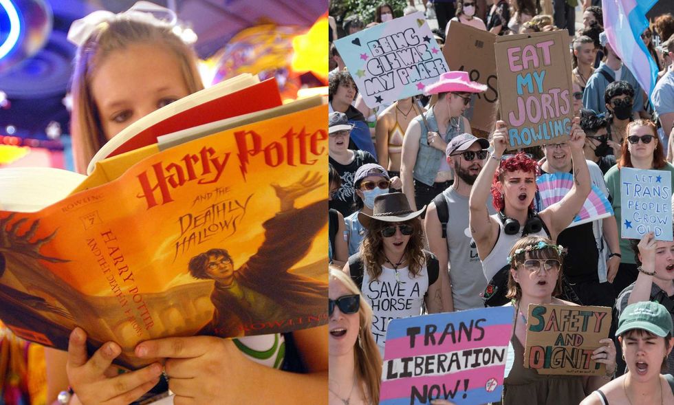 Hysterical Bluesky leftists say watching newest Harry Potter series is 'genocidal'