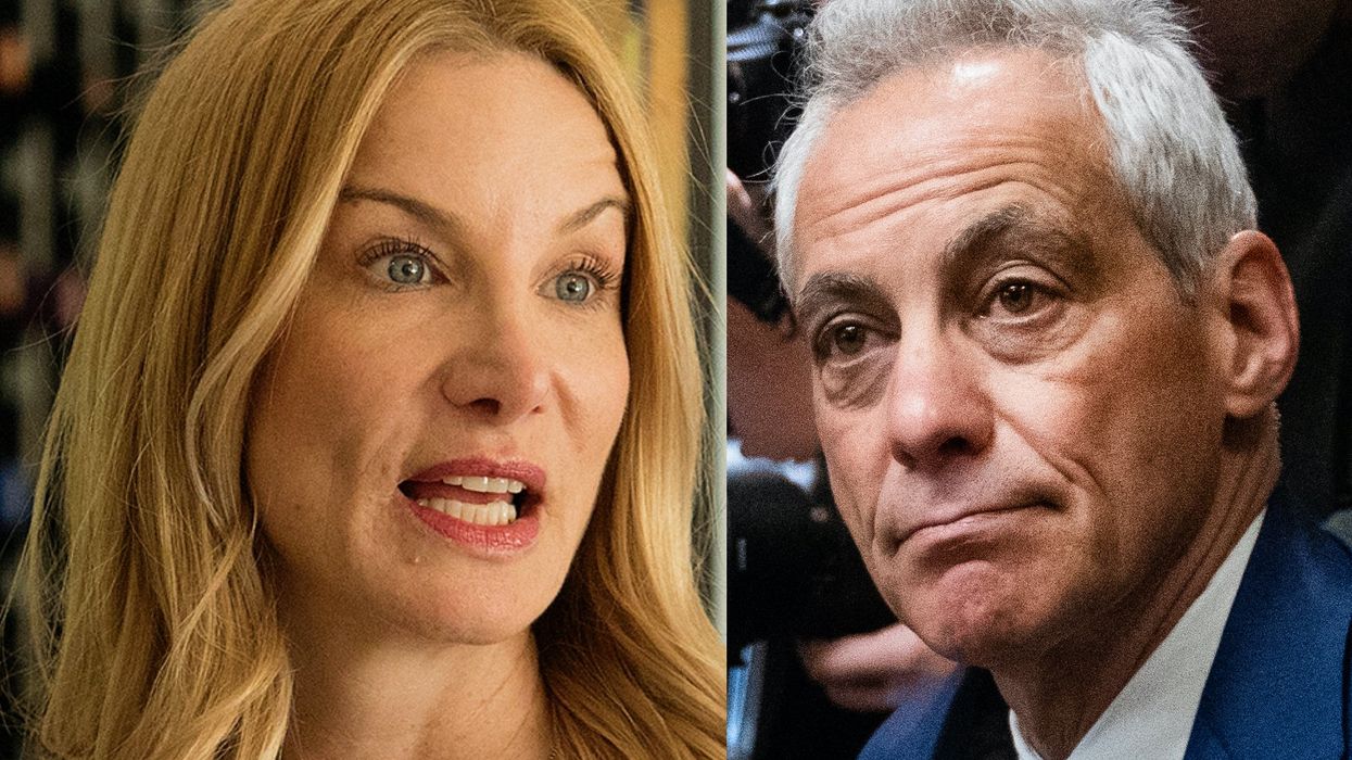 Hysterical liberal podcaster screams at Rahm Emanuel for 'selling out' transgender agenda: 'That is total bulls**t!'