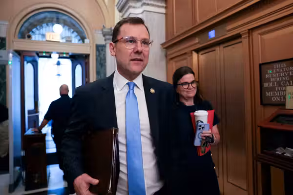 'I accepted help': Republican who missed 140 votes in Congress finally clears up mystery