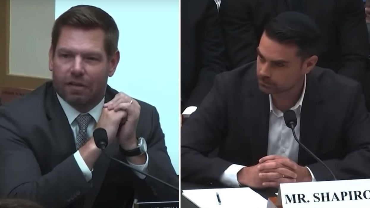 'I agree with me': Ben Shapiro's viral comedic response to Democrat who confronts him about his religious beliefs