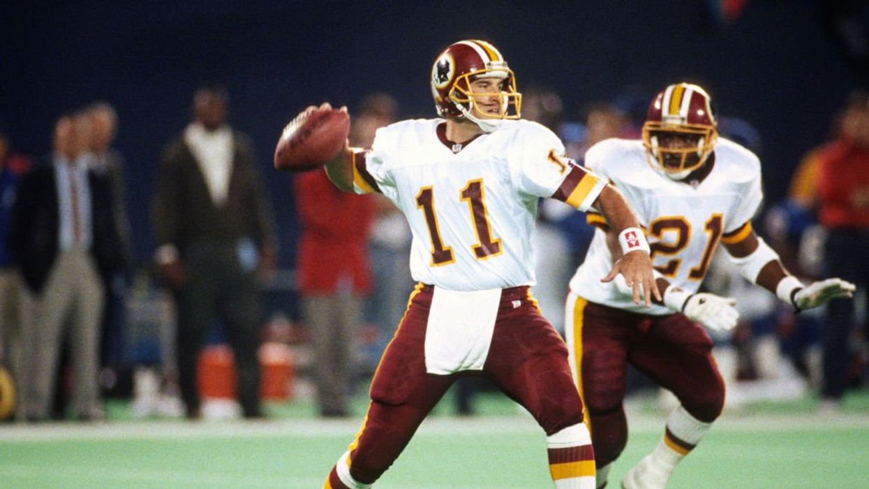 'I am a Redskin': NFL legend Mark Rypien rejects Washington Commanders name but says 'we have to deal with' new moniker