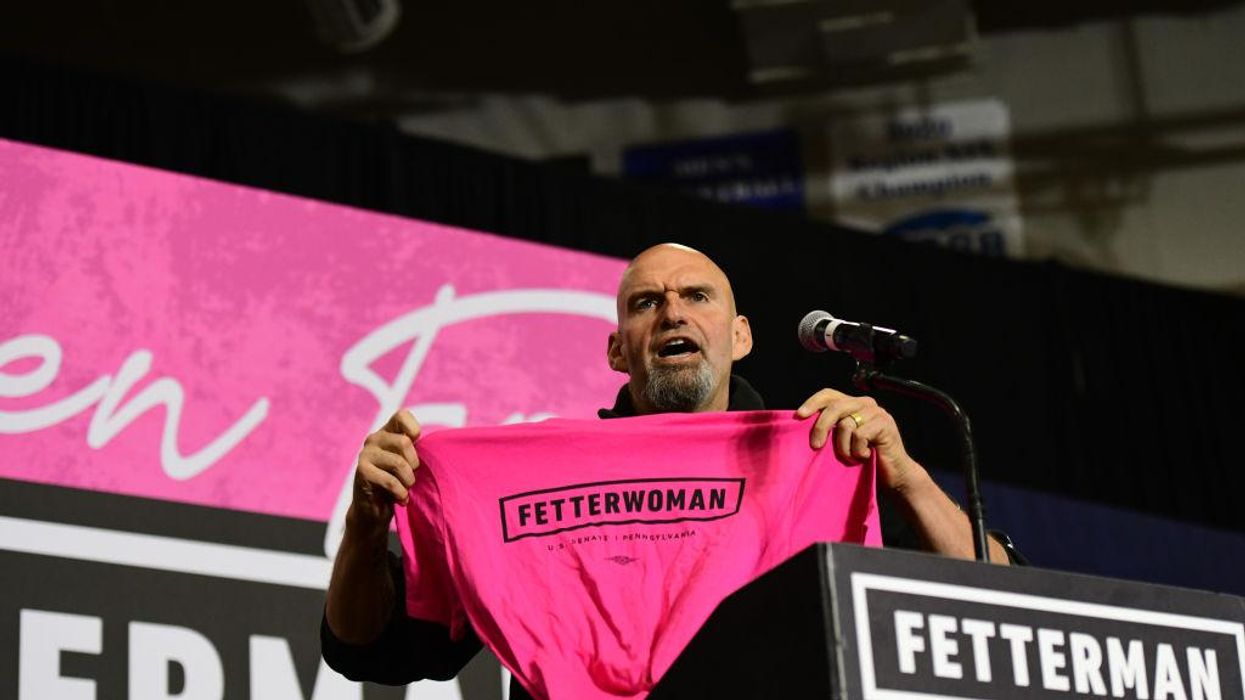 'I am John Fetterwoman!' Democrat Senate candidate vows to end filibuster and protect abortion at rally