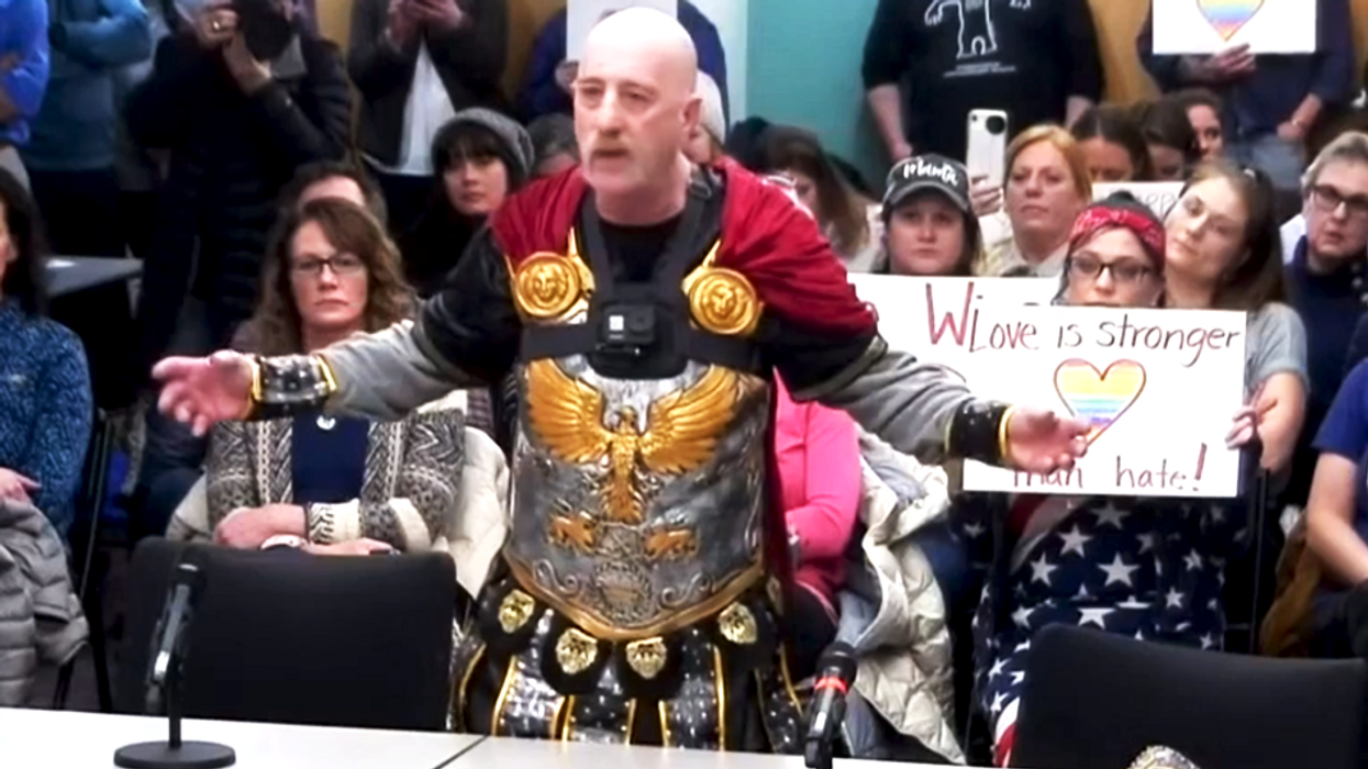 'I am Julius Caesar ... I am also a female!' Father trolls school board over male teacher who dresses as a woman at elementary school