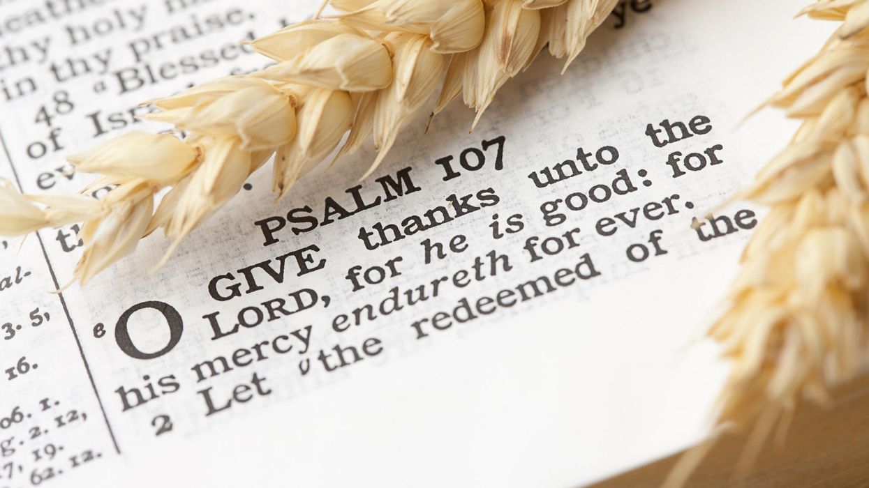 I am thankful for God, who — when we are suffering — moves toward us because of Christ