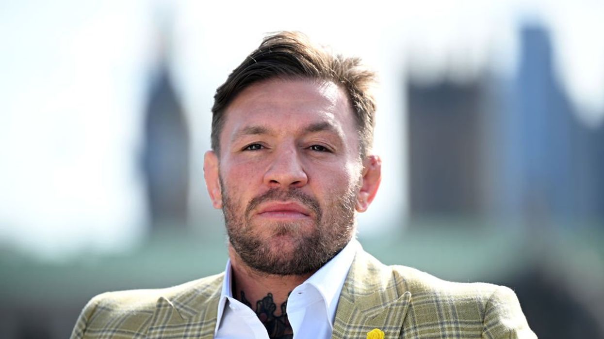 'I am the only logical choice': Conor McGregor signals he will run for president of Ireland in 2025