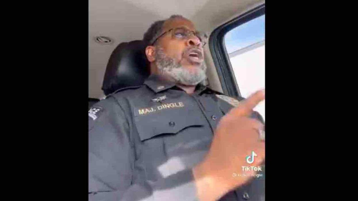 'I am tired!': Police officer makes viral video after hitting breaking point over anti-cop attitudes