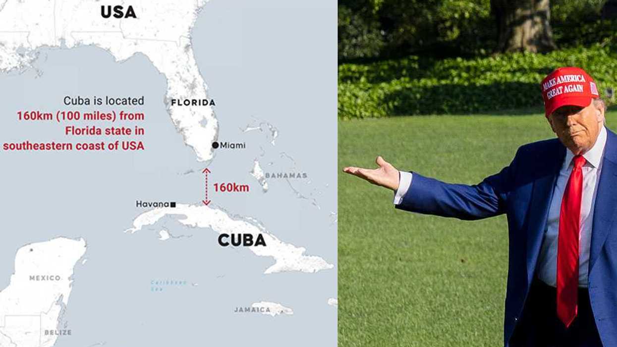 'I can do anything I want with it': Trump confirms he's eying another country for the 'taking'