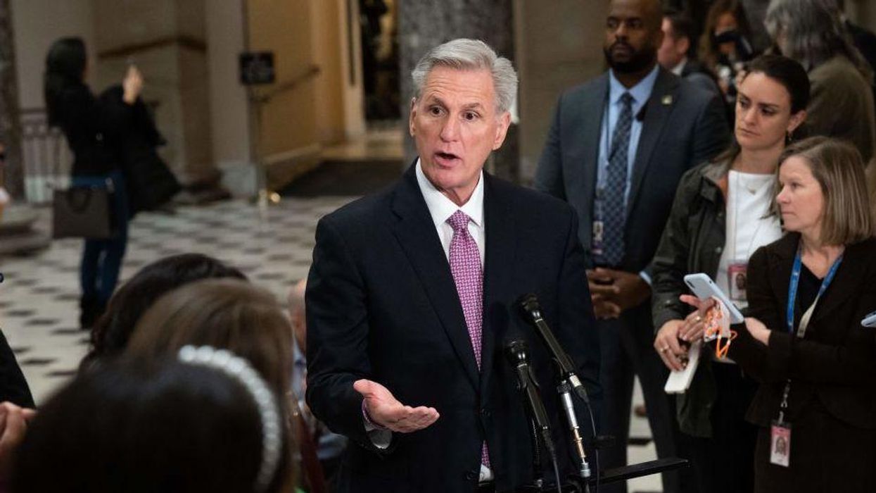 'I can't believe you asked that': McCarthy shuts down reporters for pushing Dem narrative on Rep. Ilhan Omar's committee removal