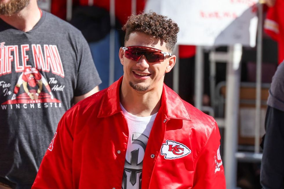 &apos;I continue to educate myself&apos;: Patrick Mahomes explains why he didn&apos;t call for gun control after Super Bowl parade shooting