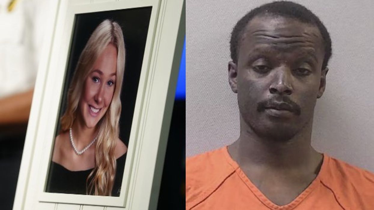 'I could not be her hero': Dad gives tearful tribute to daughter, 22, who police say was 'randomly murdered' in home invasion