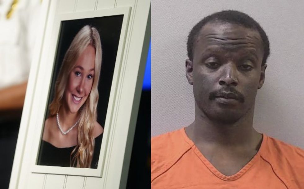 'I could not be her hero': Dad gives tearful tribute to daughter, 22, who police say was 'randomly murdered' in home invasion