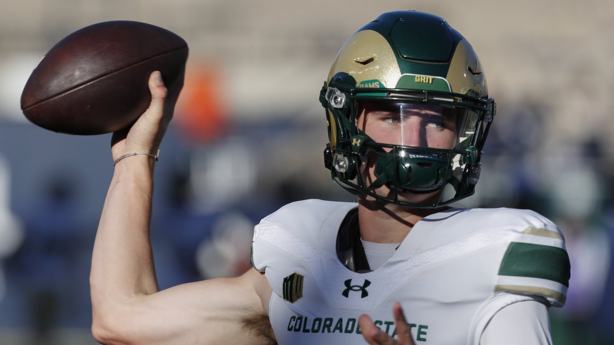 I Didn t Come Here To Make Money Colorado State Quarterback i-didn-t-come-here-to-make-money-colorado-state-quarterback