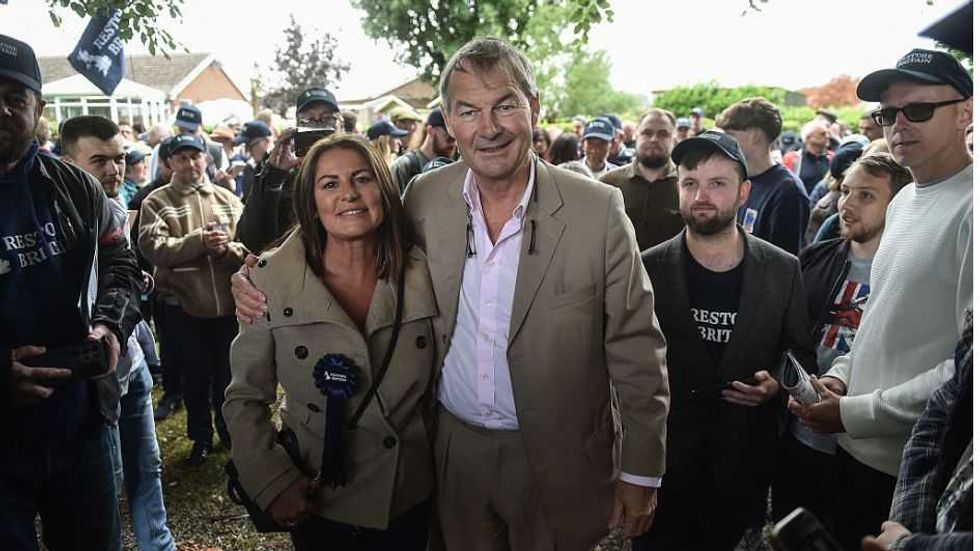 'I don't care': Meet the man building Britain's new populist, anti-immigration right