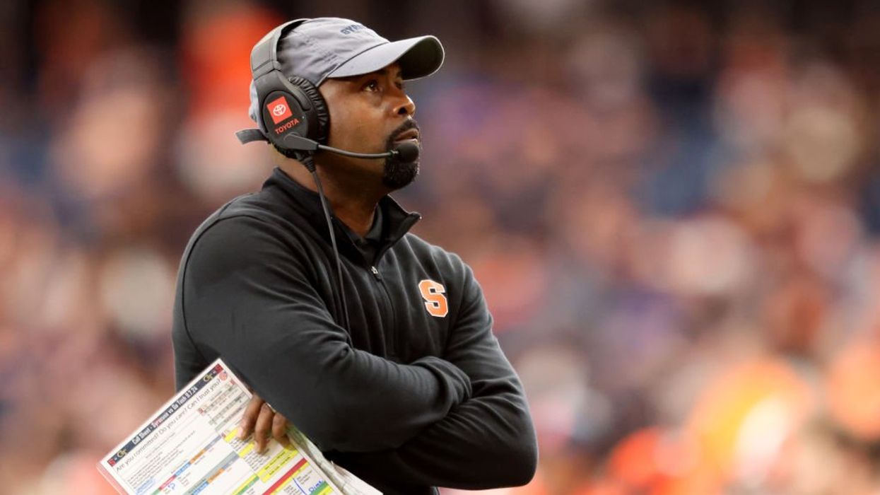 'I don't deserve soap': Syracuse football coach says he doesn't shower when loses because only 'winners get washed'
