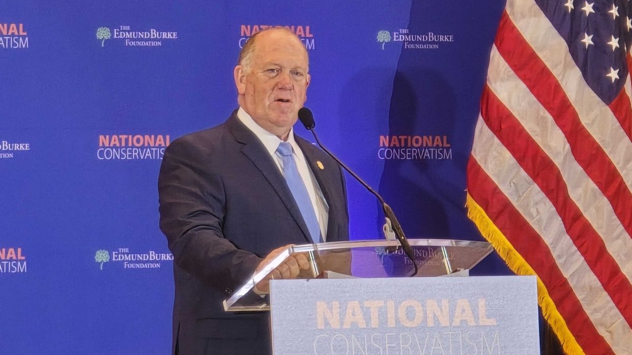 'I don't give a s**t what people think about me': Homan outlines Trump admin's immigration enforcement wins