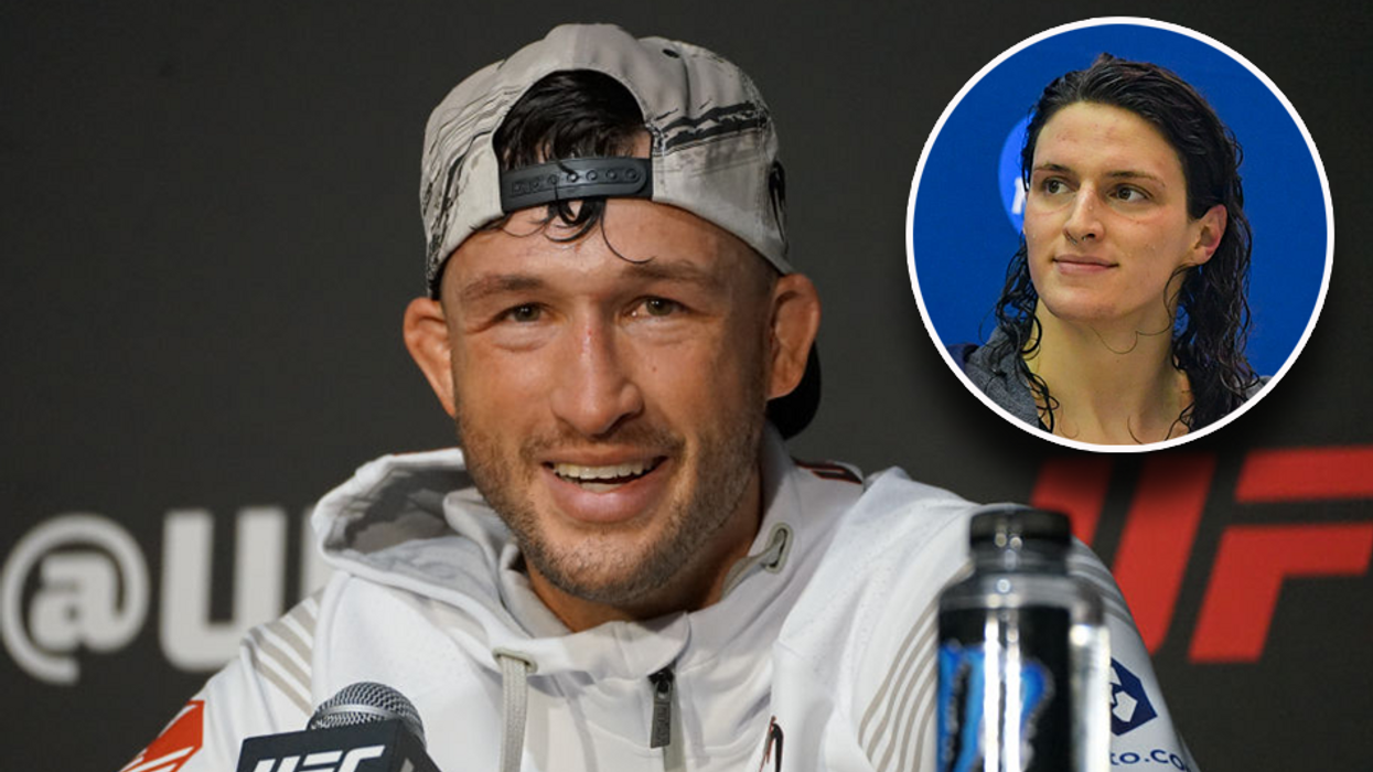 'I don't like cheaters': UFC fighter Julian Erosa asks Lia Thomas to become a fighter so he can 'beat that dude's a**'