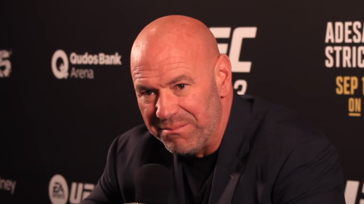 'I don't make anybody apologize for anything': UFC president Dana White responds to criticism over 'homophobic word' used by fighters