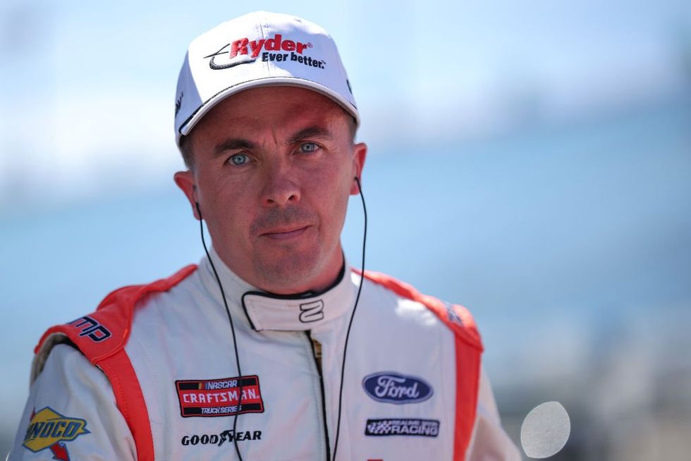 'I don't need anyone else talking s**t': NASCAR's Frankie Muniz says he may be at 'a new low' after insane string of bad luck