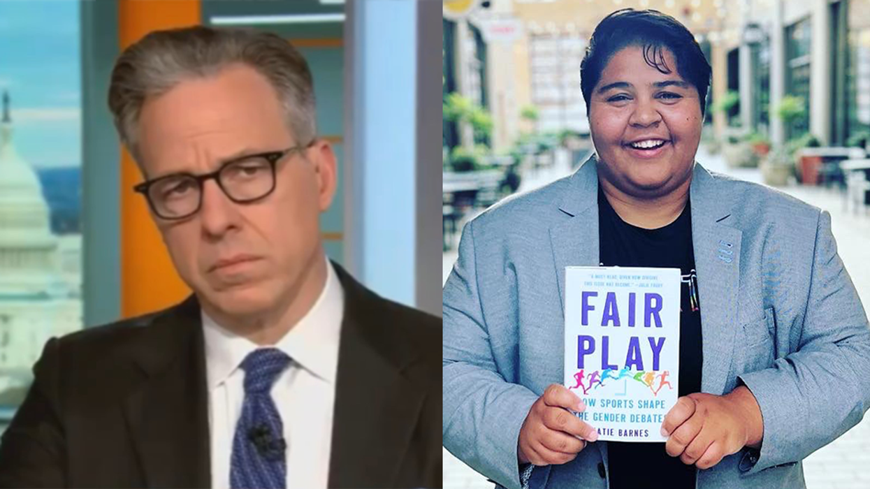 'I don't think that scientific literature supports that': Nonbinary author says male advantage over women in sports not proven