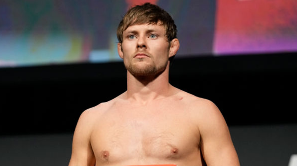 'I don't want him to be gay': UFC star Bryce Mitchell says he will homeschool his son to prevent him from being a communist